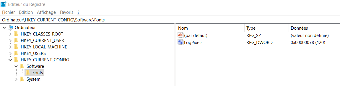 Regedit