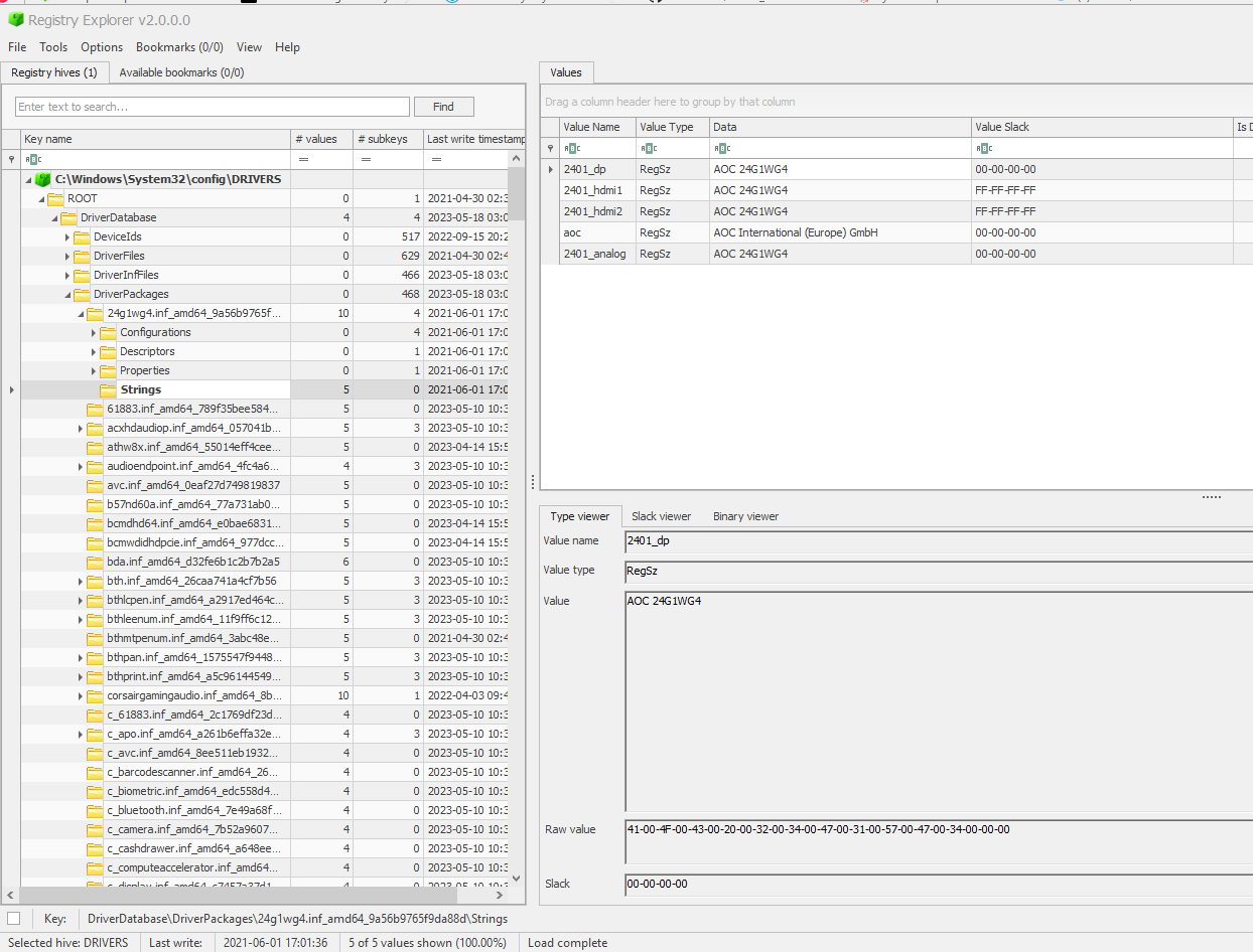 screenshot de regexplorer